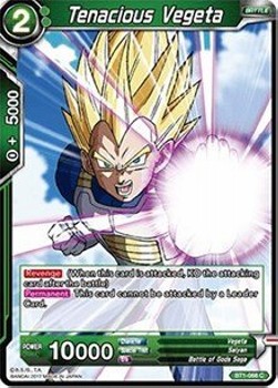 Tenacious Vegeta - Galactic Battle (Common) [066]