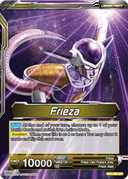 Frieza // Frieza, The Galactic Emperor - Galactic Battle (Uncommon) [084]
