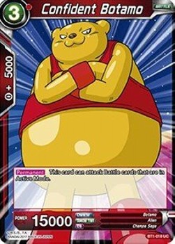 Confident Botamo - Galactic Battle (Uncommon) [018]