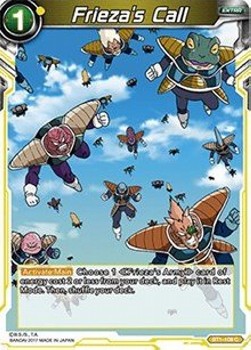 Frieza&#39;s Call - Galactic Battle (Common) [109]