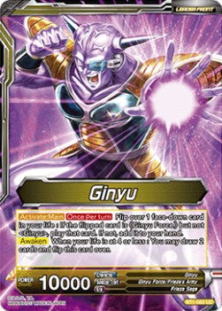 Ginyu // Ginyu, The Malicious Transformation - Galactic Battle (Uncommon) [085]