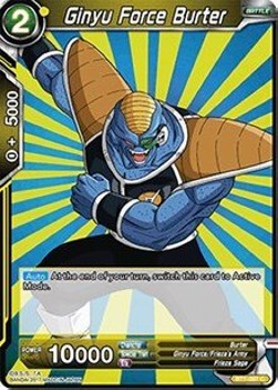 Ginyu Force Burter - Galactic Battle (Common) [097]