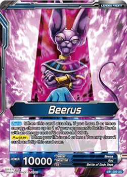 Beerus // Beerus, God of Destruction - Galactic Battle (Uncommon) [029]