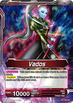 Vados // Aide Vados - Galactic Battle (Uncommon) [002]