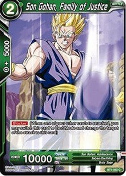 Son Gohan, Family of Justice (V.1 - Common) - Galactic Battle (Common) [062]