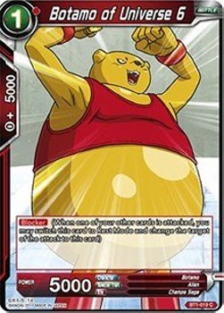 Botamo of Universe 6 - Galactic Battle (Common) [019]