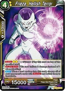 Frieza, Hellish Terror - Galactic Battle (Common) [088]