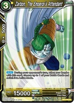 Zarbon, The Emperor's Attendant - Galactic Battle (Common) [101]