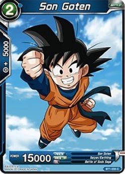 Son Goten (V.1 - Common) - Galactic Battle (Common) [035]