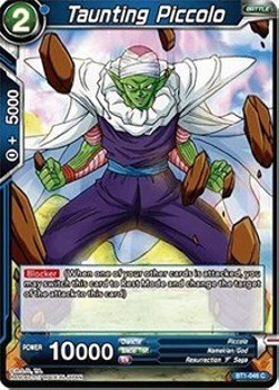 Taunting Piccolo - Galactic Battle (Common) [046]
