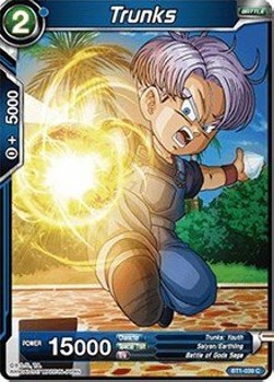 Trunks (V.1 - Common) - Galactic Battle (Common) [039]