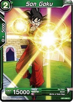 Son Goku (Green) - Galactic Battle (Common) [060]