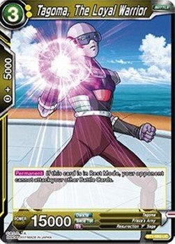 Tagoma, The Loyal Warrior - Galactic Battle (Uncommon) [093]