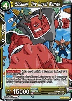 Shisami, The Loyal Warrior - Galactic Battle (Uncommon) [094]