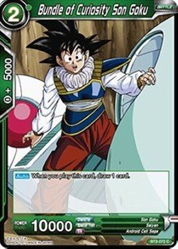 Bundle of Curiosity Son Goku - Union Force (Common) [072]