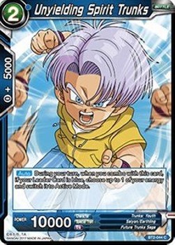Unyielding Spirit Trunks - Union Force (Common) [044]