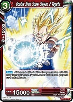 Double Shot Super Saiyan 2 Vegeta - Union Force (Common) [010]