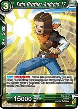 Twin Brother Android 17 - Union Force (Common) [089]