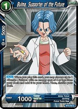 Bulma, Supporter of the Future - Union Force (Common) [045]