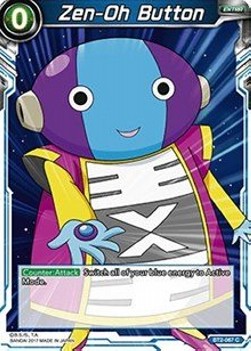 Zen-Oh Button - Union Force (Common) [067]