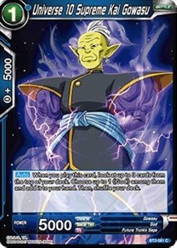 Universe 10 Supreme Kai Gowasu - Union Force (Common) [061]