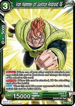 Iron Hammer of Justice Android 16 - Union Force (Common) [094]