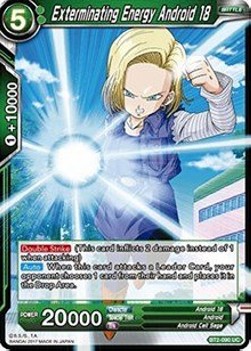 Exterminating Energy Android 18 - Union Force (Uncommon) [090]