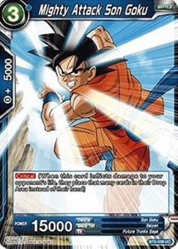 Mighty Attack Son Goku - Union Force (Uncommon) [038]