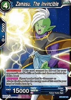 Zamasu, The Invincible - Union Force (Uncommon) [057]
