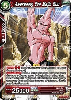 Awakening Evil Majin Buu - Union Force (Uncommon) [027]