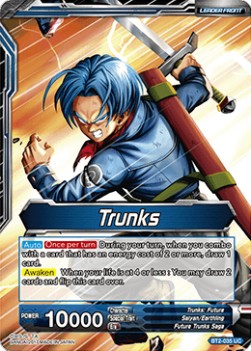Trunks // Trunks, Hope for the Future - Union Force (Uncommon) [035]