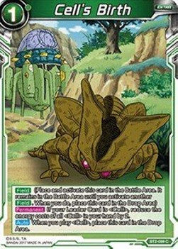 Cell&#39;s Birth - Union Force (Common) [099]