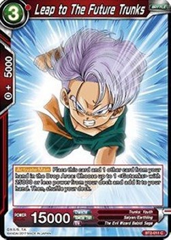 Leap to The Future Trunks - Union Force (Common) [011]