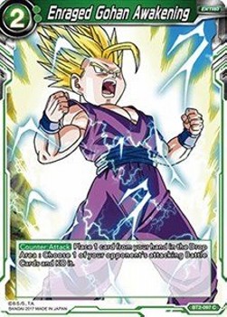Enraged Gohan Awakening - Union Force (Common) [097]