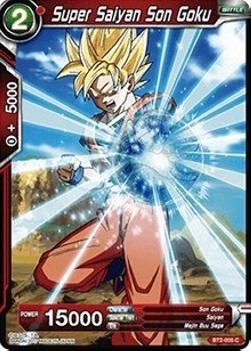 Super Saiyan Son Goku - Union Force (Common) [005]