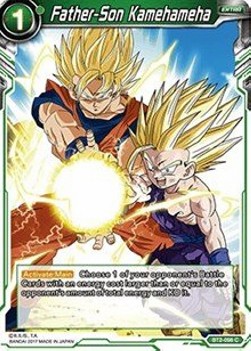Father-Son Kamehameha - Union Force (Common) [098]