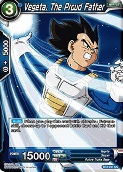 Vegeta, The Proud Father - Union Force (Uncommon) [041]