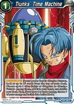 Trunks' Time Machine - Union Force (Common) [066]