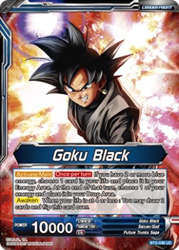 Goku Black // Goku Black, The Bringer of Despair - Union Force (Uncommon) [036]