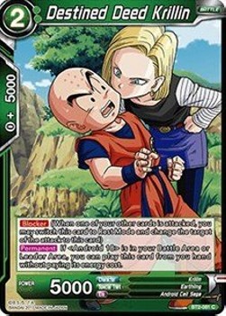 Destined Deed Krillin - Union Force (Common) [081]