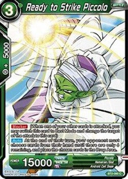 Ready to Strike Piccolo - Union Force (Common) [080]