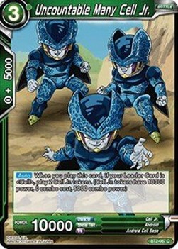 Uncountable Many Cell Jr. - Union Force (Common) [087]
