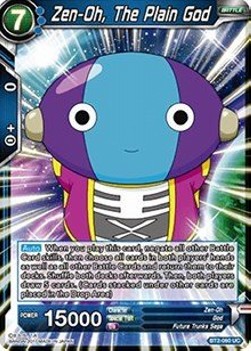 Zen-Oh, The Plain God - Union Force (Uncommon) [060]