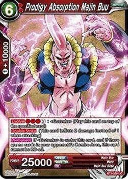 Prodigy Absorption Majin Buu - Union Force (Uncommon) [026]