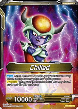 Chilled // Chilled, Harbinger of Destruction - Union Force (Uncommon) [102]