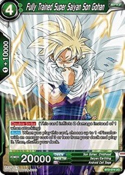 Fully Trained Super Saiyan Son Gohan - Union Force (Uncommon) [074]