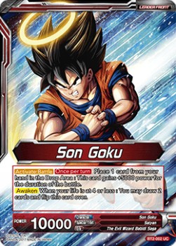 Son Goku // Soul Unleashed Son Goku - Union Force (Uncommon) [002]