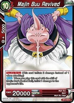 Majin Buu Revived - Union Force (Common) [028]