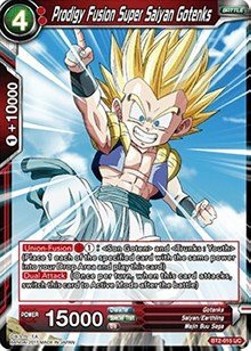 Prodigy Fusion Super Saiyan Gotenks - Union Force (Uncommon) [015]