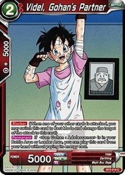 Videl, Gohan's Partner - Union Force (Common) [018]